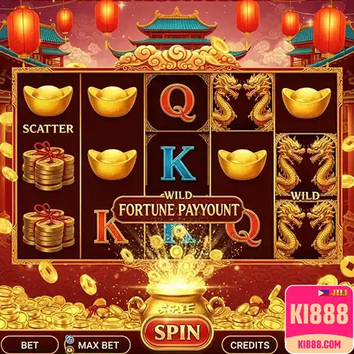 ki888 slots play hot game